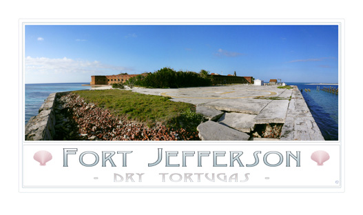 Fort Jefferson Poster