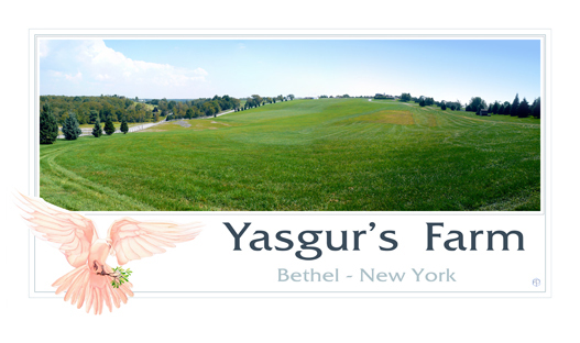 Yasgur's Farm, Bethel - New York